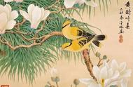 领略鲁金林工笔花鸟画的艺术魅力