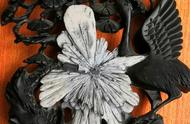 赏析菊花石及其精美的雕刻作品