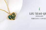 刘晓庆的珠宝世界：孔雀石的魅力解析