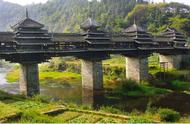 中国木建筑艺术瑰宝：广西程阳风雨桥