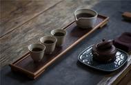 竹席面茶盘：山间雅物，桌面风韵，茶与竹的完美融合